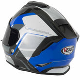 Vcan V151 Full Face Helmet - Pulsar Blue